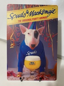 Spuds Mackenzie Bud Light | eBay