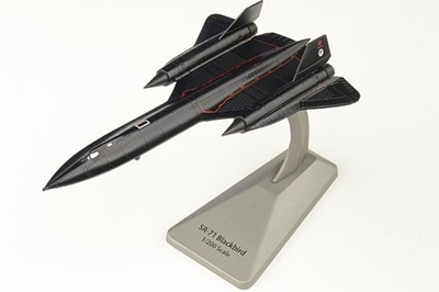 A00137 Air Force 1 SR-71A Blackbird 1/200 Model #61-7972 USAF