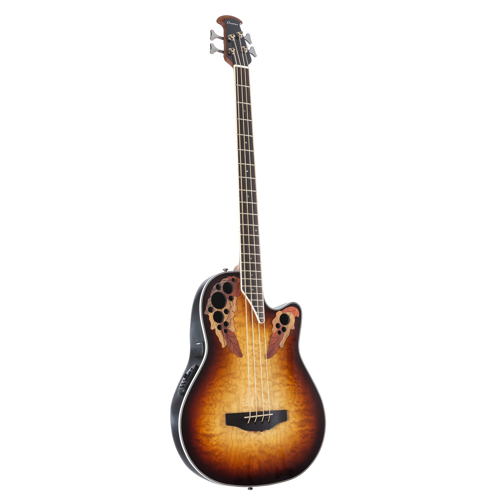 Ovation CEB44X-7C Celebrity Elite - экзотический 4-струнный бас-гитара - Akustikbass 75090₽