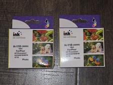 Compatible HP 110 Ink Cartridge Tri-Color CB304AN 2 Pack