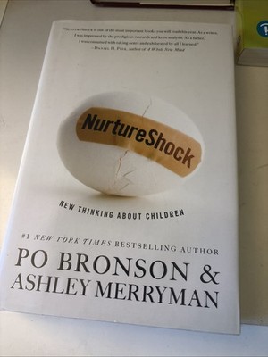 New York Bestseller Nurtureshock New Thinking About Children, Mint Condition