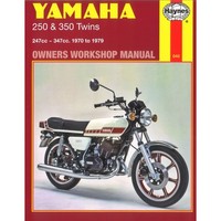 Yamaha Motorrad 250 Und 350 Twins (1970-1979) Werkstatthandbuch Haynes