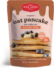 Original Oat Pancake and Waffle Mix - Made with Oat Flour, Gluten Free, 10 G of 4115.00 per kilo
