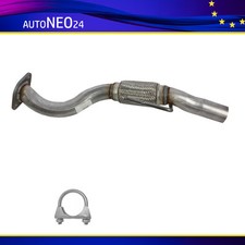 Abgasrohr für FIAT 500X 1.6 110 PS, Jeep Renegade 1.6 2014