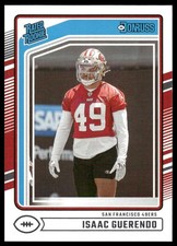 2024 Donruss #336 Isaac Guerendo RC Rookie San Francisco 49ers