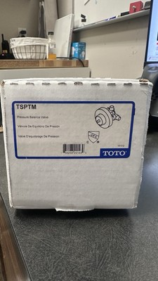 #ad #ad Toto TSPTM Brass 1 2quot; Pressure Balanced Rough In Valve $139.00