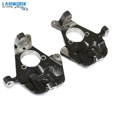 2" Drop Lowering Spindles 1999-2006 For Chevy GMC Silverado Sierra 1500