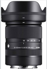 Sigma 18-50mm f/2.8 DC DN Contemporary Lens for FUJIFILM Fuji X