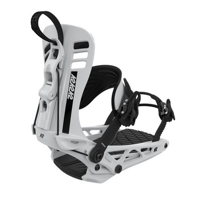 K2 Cinch GT Unisex Snowboard Bindings, White, X-Large MY27