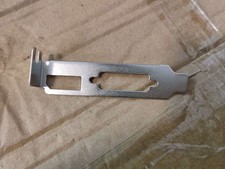 NEW LOW BRACKET  PLATE for Quadro Q410 K620 K600 K420 Graphics Card #rt