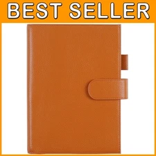 Leather Cover for A5 Notebooks - Pen Loop, Card Slots