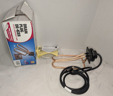 Farm Innovators DPH-15 Outdoor Water Tank Heaters Livestock Stock Tank Drain