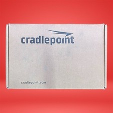 Cradlepoint 4G LTE Router IBR650LPE-SP Ethernet Connectivity