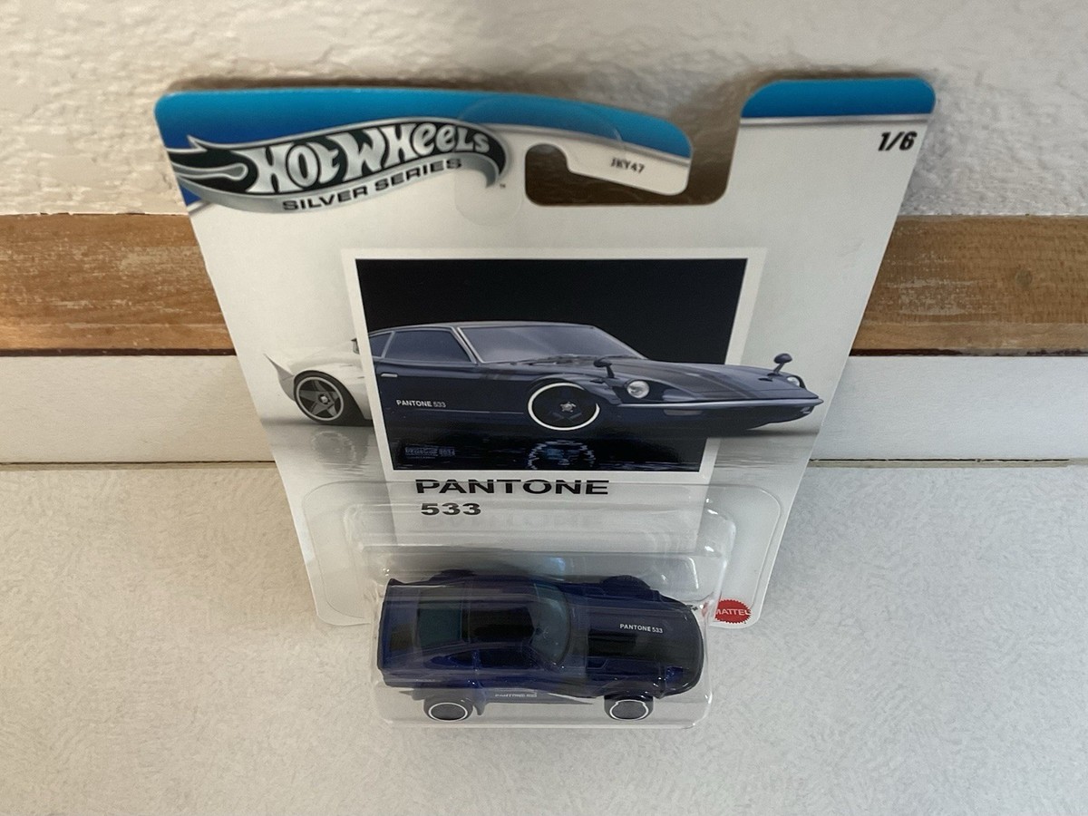 2026 Hot Wheels Silver Series Nissan Fairlady Z — Pantone 533 (1/6