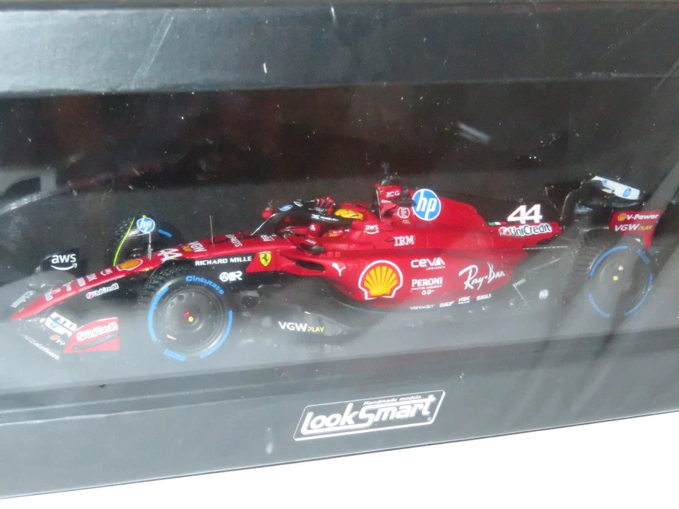 1/43 Ferrari SF-23 Ferrari F1 Team - 2025 Test Car #44 Lewis Hamilton - Image 3 of 4