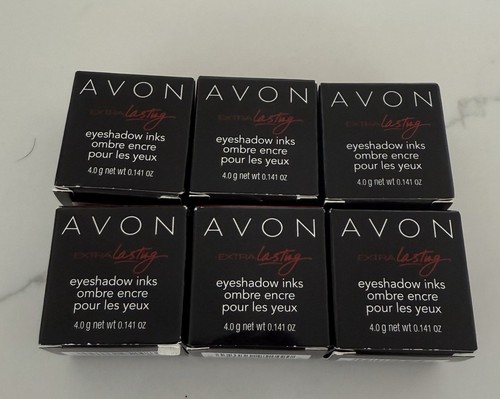 Avon EXTRALASTING Eyeshadow Inks (NEW) Discontinued HTF Lot (6) All Different - Picture 2 of 4