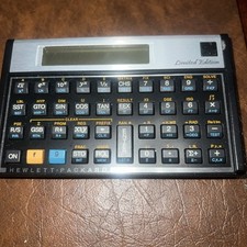Hewlett Packard 15C Limited Edition Calculator HP-15C LE