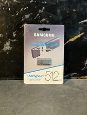 + Samsung Reversible USB Type-C ports 400MB/s Flash Drive 512GB - New