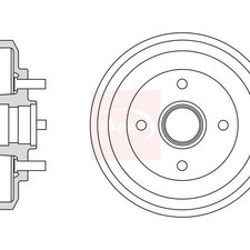Tambour de frein Ford FUSION