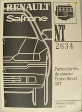 Moteur Renault SAFRANE