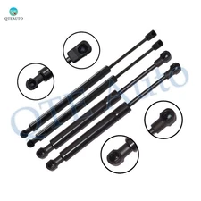 Set of 4 Front Hood-Rear Trunk Lid Lift Support For 2004-2008 Nissan Maxima