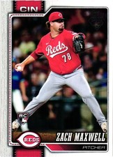 2026 Topps #143 Zach Maxwell