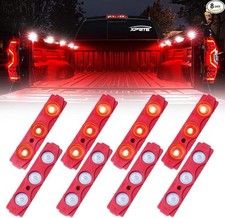 Red LED Truck Bed Light Kits Rock Lights with On/Off Switch, for Pi Color: Red