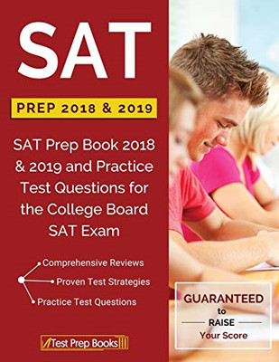 SAT Prep 2018 & 2019: SAT Prep Book 2018 & 2019 and... - SAT Study Guide 2018...