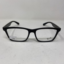 Ray-Ban RB7025 2077 MATTE BLACK 57-17-150 EYEGLASSES 158O