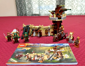 LEGO The Hobbit: Mirkwood Elf Army (79012) 100% Complete with Instructions