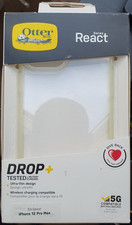 OtterBox React Apple iPhone 12 Pro Max Clear Transparent 77-65279
