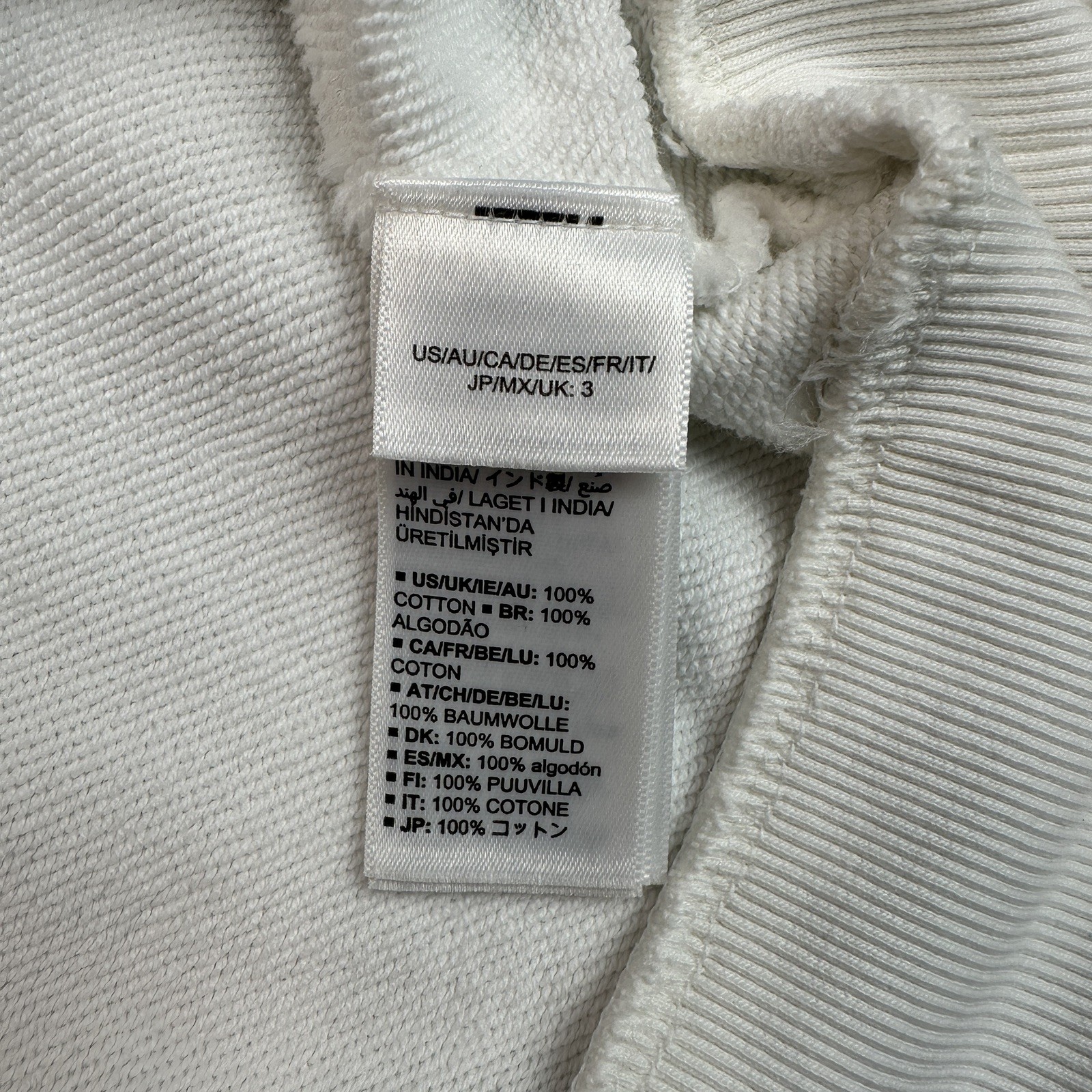 RARE / self Sz 3 Patchwork Deconstructed Hoodie C… - image 8