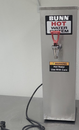 BUNN HW2 Automatic Hot Water Dispenser 120V 200F Model 02500.0001