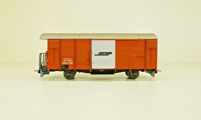 BEMO H0m 2261 gedeckter Güterwagen RhB, sehr gut in OVP