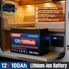 12v lifepo4 battery 100Ah Rechargeable High Capacity Battery - Reliable Power fo
