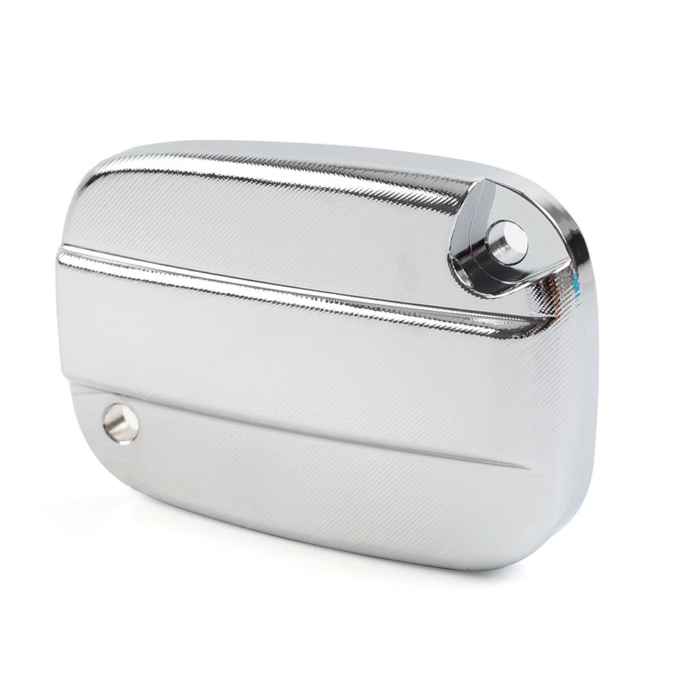 Brake Cylinder Reservoir Cover Cap For Harley Touring Road King Road Glide - Image 4 of 4