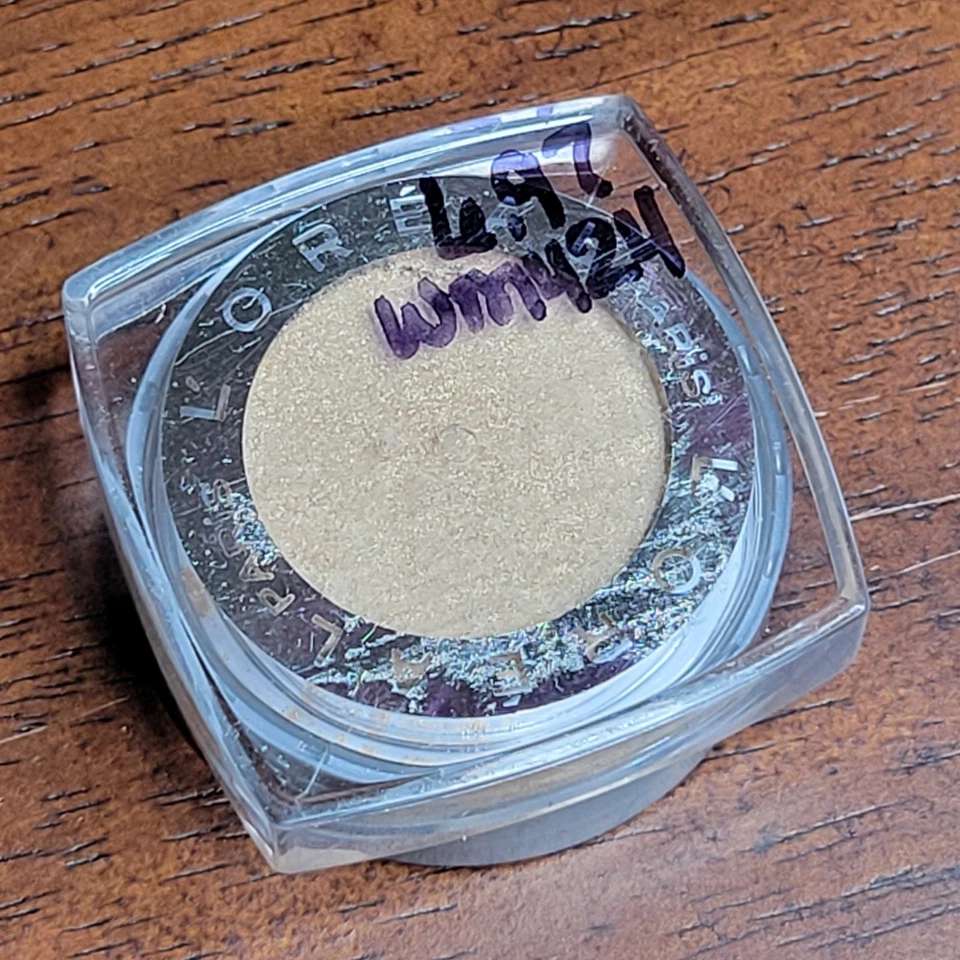L'Oréal Paris Infallible 24HR Eye Shadow 997 ETERNAL SUNSHINE 0.12 oz ✨️NEW✨️ - Image 2 of 4