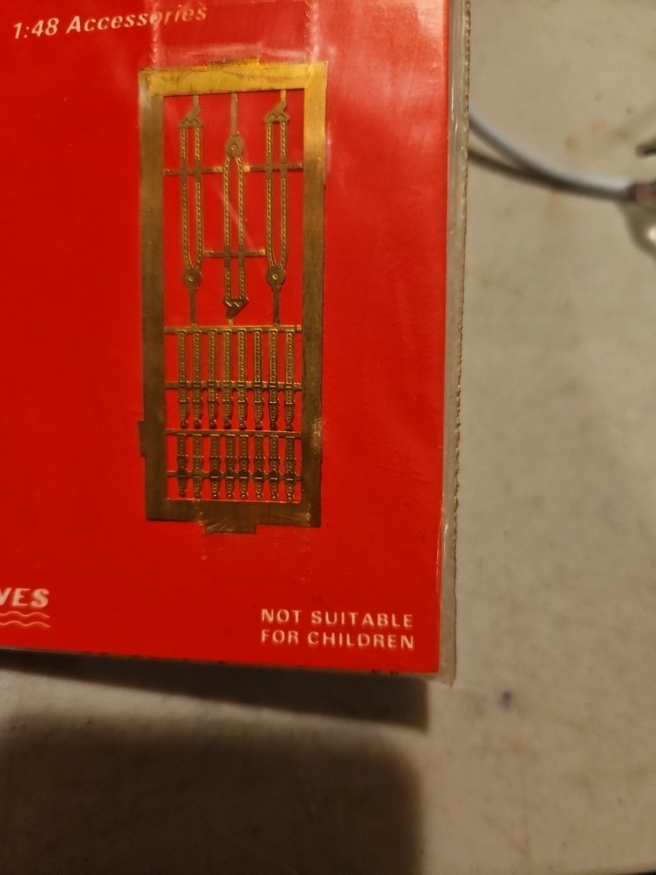 Airwaves 1/48 Martin-Baker Ejection Seat Harness 1980's AC 4802 | eBay