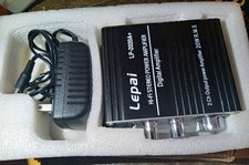 Lepai LP-2020A Class-T Digital Audio Amplifier w/Power Adapter  Box