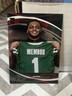 Armand Membou 2025 Panini Absolute Red & Green RC #105 New York Jets Holiday