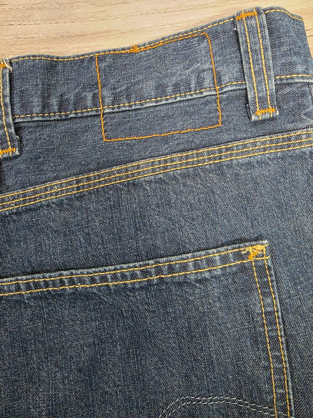 VTG LEVI'S CARPENTER JEANS BIG MENS 52X30 LOOSE STRAIGHT ZIP FLY 2005 RETRO NEW thumbnail 14