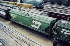 ORIG TRAIN SLIDE BURLINGTON NORTHERN  (BN) VINTAGE RAILROAD ADP20612