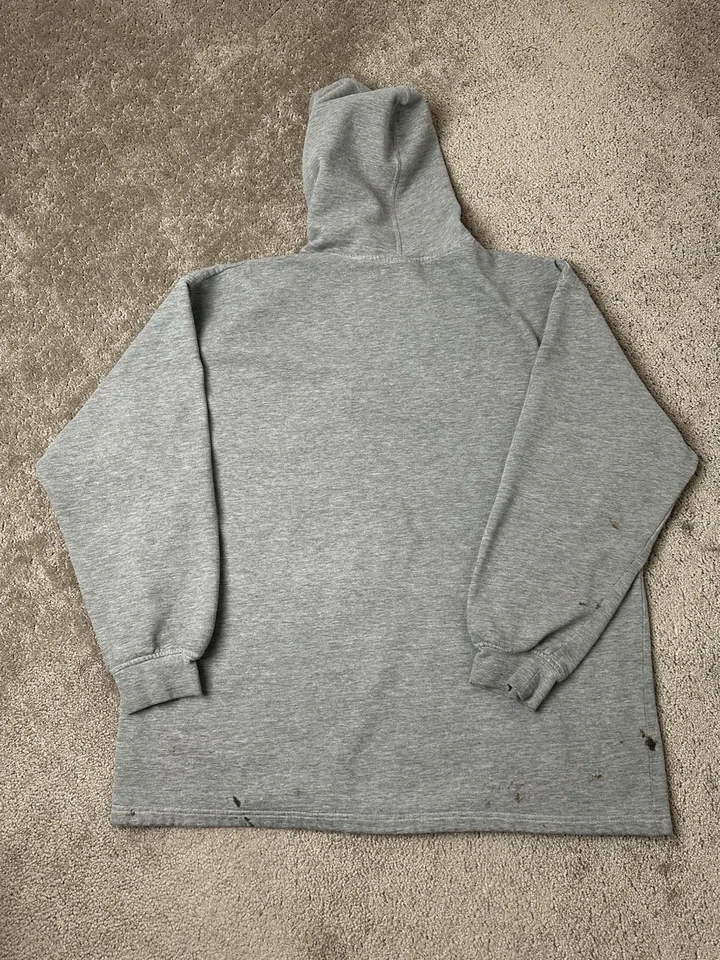 Vintage Mens Hoodie NBA Sacramento Y2K Streetwear, Basketball Size XL - Image 3 of 4