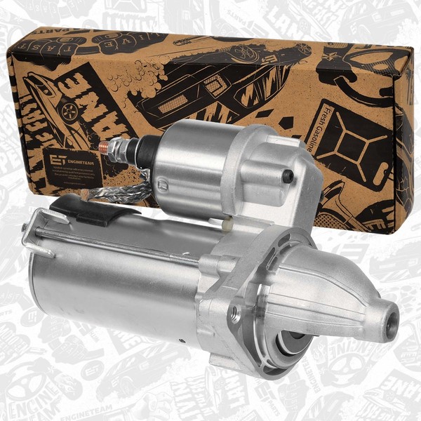 ET Engineteam Anlasser Starter ST0001 FüR Opel Fiat 12V Corsa S07 Meriva X03 H08-image