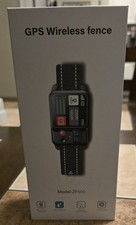 GPS Wireless Dog Fence System, Circular Electric Fence, Up To 6500ft Black NiB