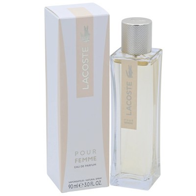 Lacoste Pour Femme by Lacoste perfume EDP 3.0 oz New in Box