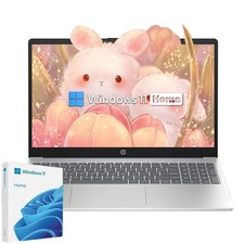 HP Laptop 15.6 in FHD 60Hz Touch Screen 8 core Intel i3 N305 Wi-Fi 6 - open box