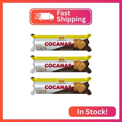 Pozuelo Cocanas Cookies | Coconut Cookies | Fresh & Crunchy | Great Dessert | 5.