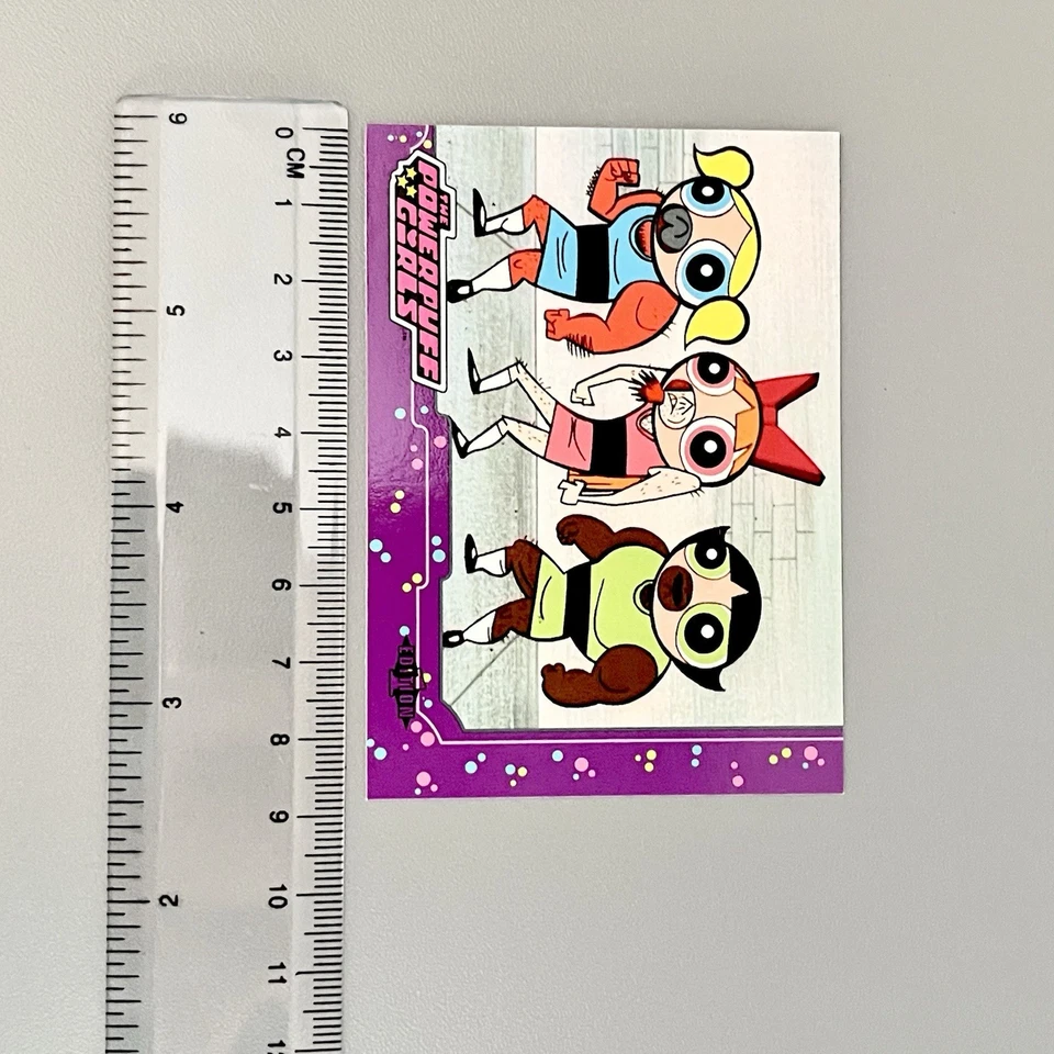 Powerpuff Girls 2001 Trading Card Bundle Vintage Toy Cartoon Network Comic Rare - Image 3 of 4