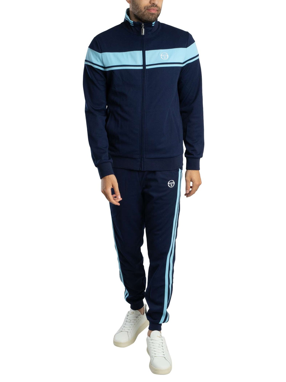 Sergio Tacchini Mens Damarindo Tracksuit Blue 35390₽